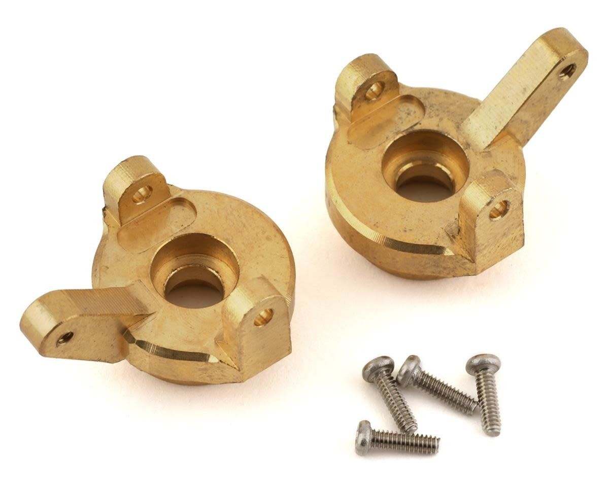NEXX Racing Axial SCX24 Brass Front Knuckles #NX-237