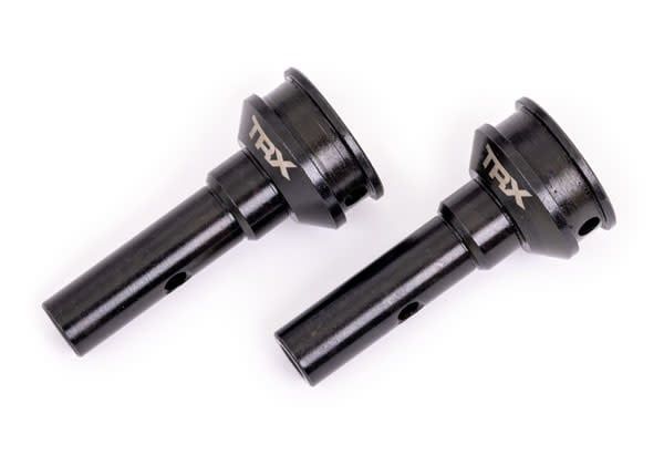 Traxxas Sledge Hardened Steel Stub Axles #9553X
