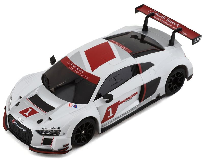 Kyosho MR-03 RWD Mini-Z ReadySet w/Audi R8 2015 LMS Body &amp; KT-531P 2.4GHz Radio (White) #32344AS