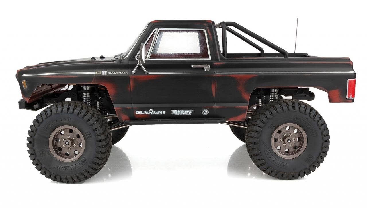 #40119 Element RC Enduro Trailwalker Trail Truck 4x4 RTR Rock Crawler (Black) w/2.4GHz Radio