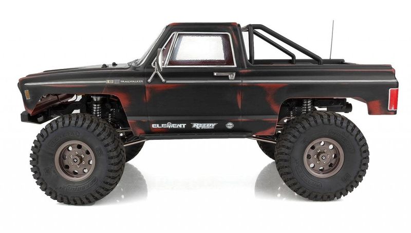 #40119 Element RC Enduro Trailwalker Trail Truck 4x4 RTR Rock Crawler (Black) w/2.4GHz Radio