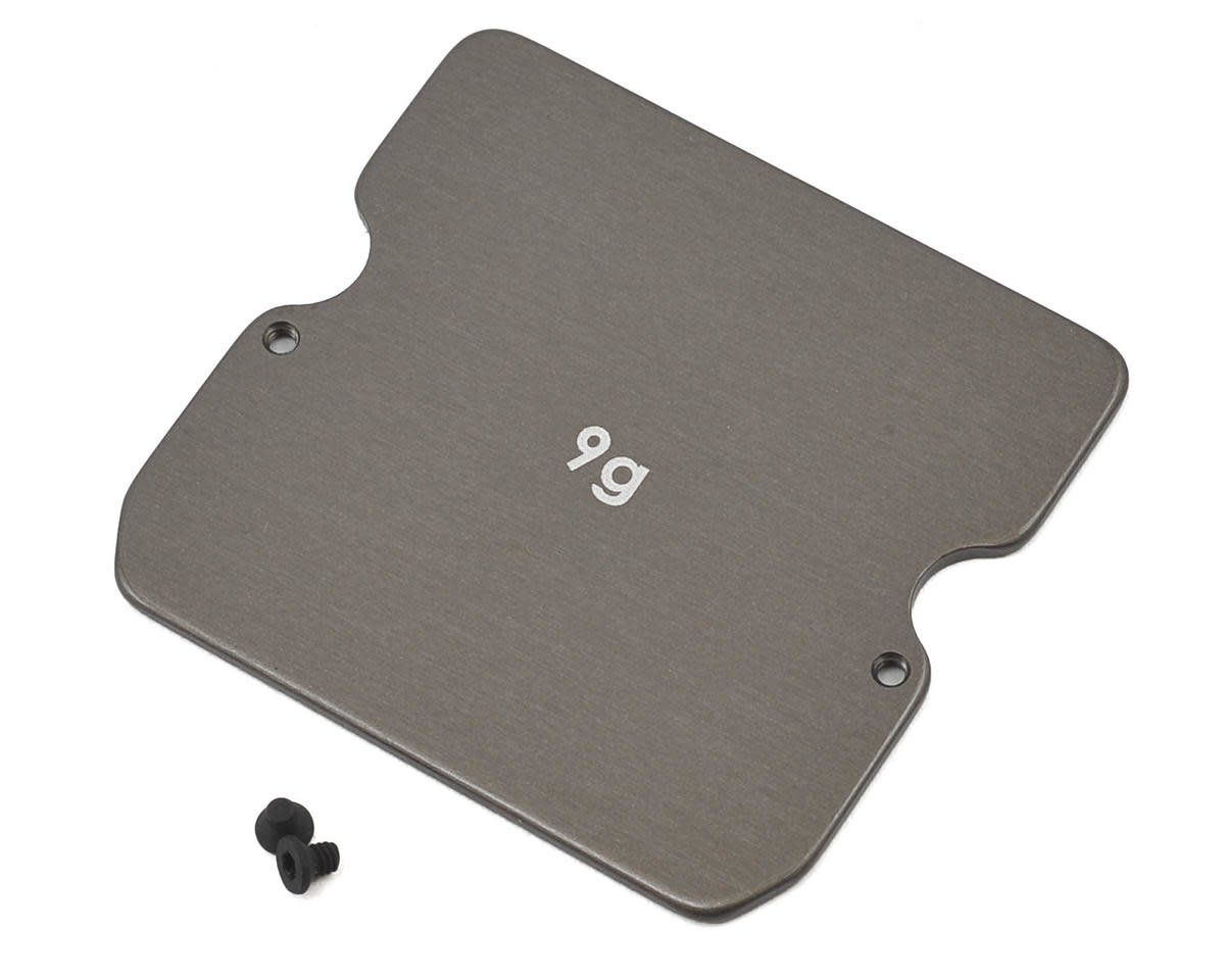 Team Associated B6 Aluminum Servo Chassis Weight (9g) #91745