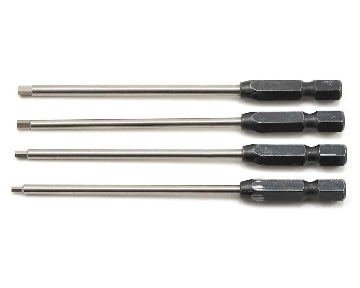 #PTK-8243 ProTek RC "TruTorque" Metric 1/4" Power Drill Tip Set (4) (1.5, 2.0, 2.5, 3.0mm)