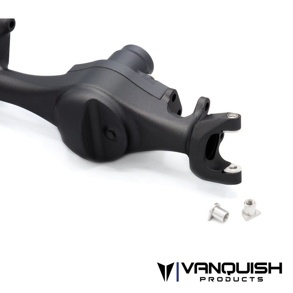 #VPS08630 Vanquish Products F10T Aluminum Front Axle Housing (Black)