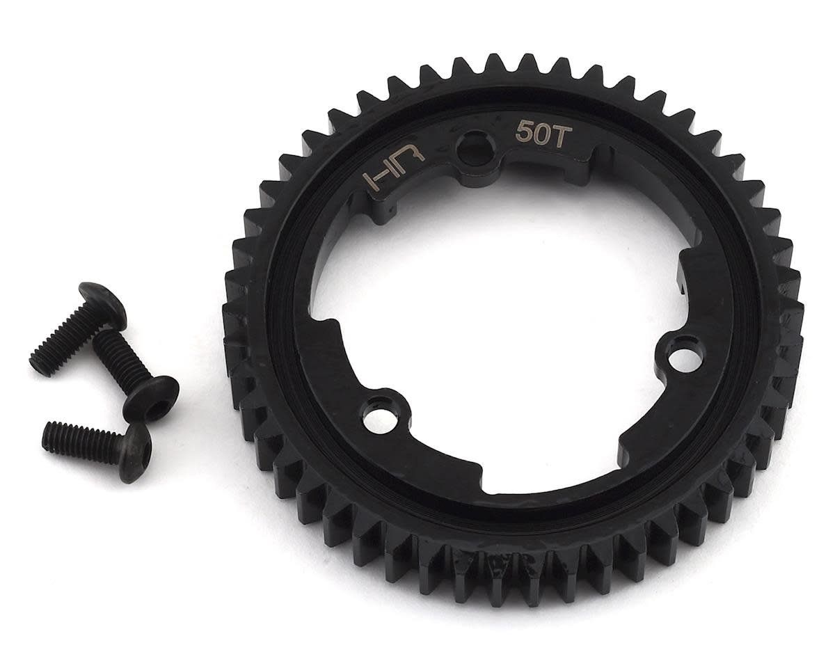 #ERVT50M01 Hot Racing E-Revo 2.0/X-Maxx/XO-1 Steel Mod 1 Steel Spur Gear (50T)