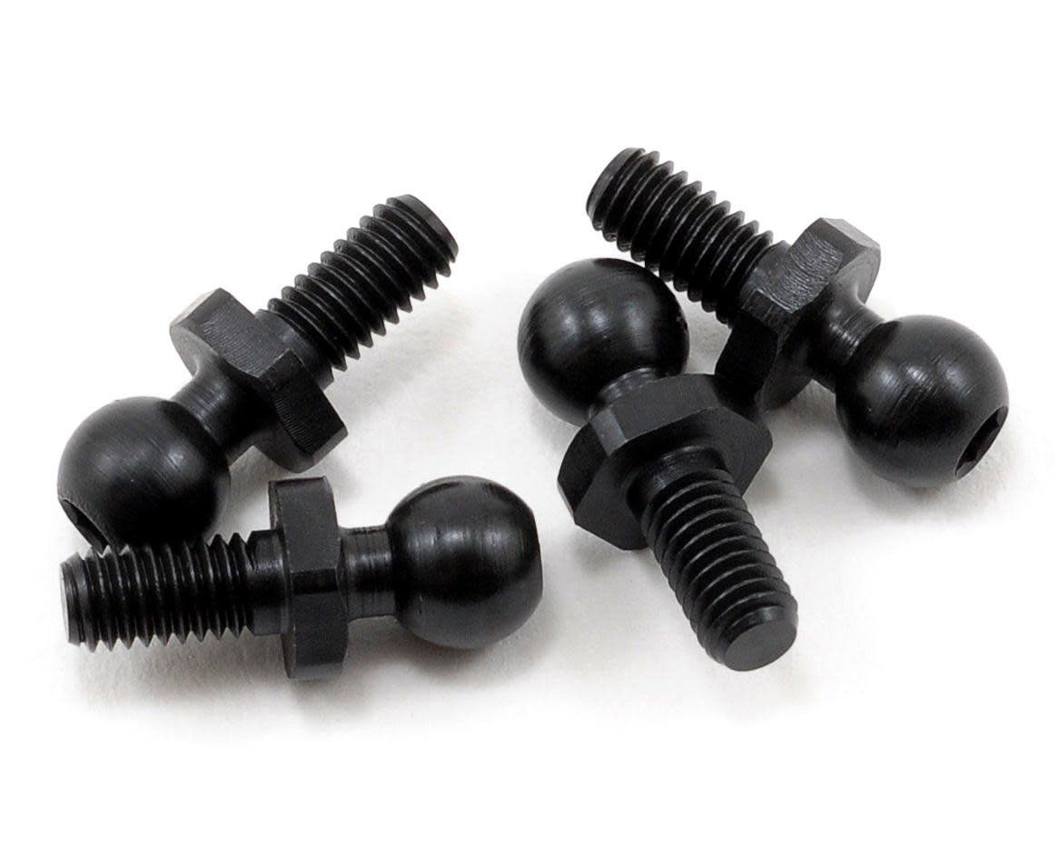 #TLR6025 Team Losi Racing TLR 22 4.8x6mm Ball Stud Set (4)