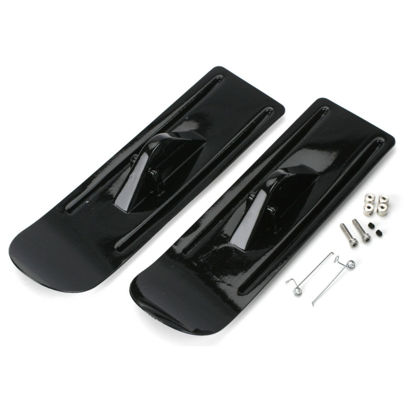 #DUB830  DuBro Park Flyer Snow Skis (2)