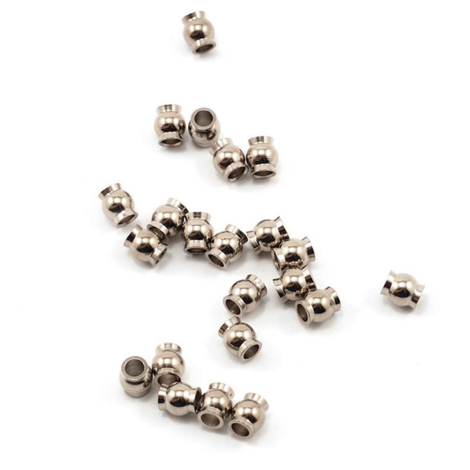 Traxxas Steel Machined Hollow Balls (22) #7028X