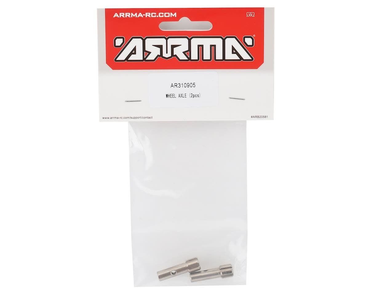 Arrma Wheel Axle (2) #AR310905