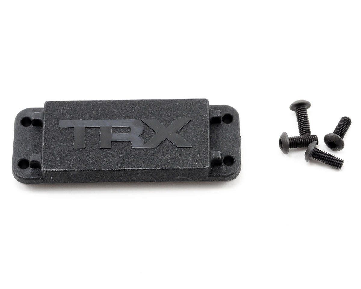 #5326X  Traxxas Steering Servo Cover Plate