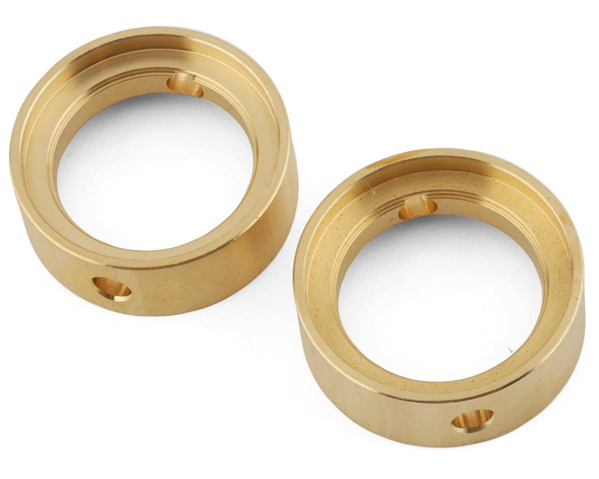 #9780 Traxxas 1.0" Micro Brass Wheel Weights (2) (31g)