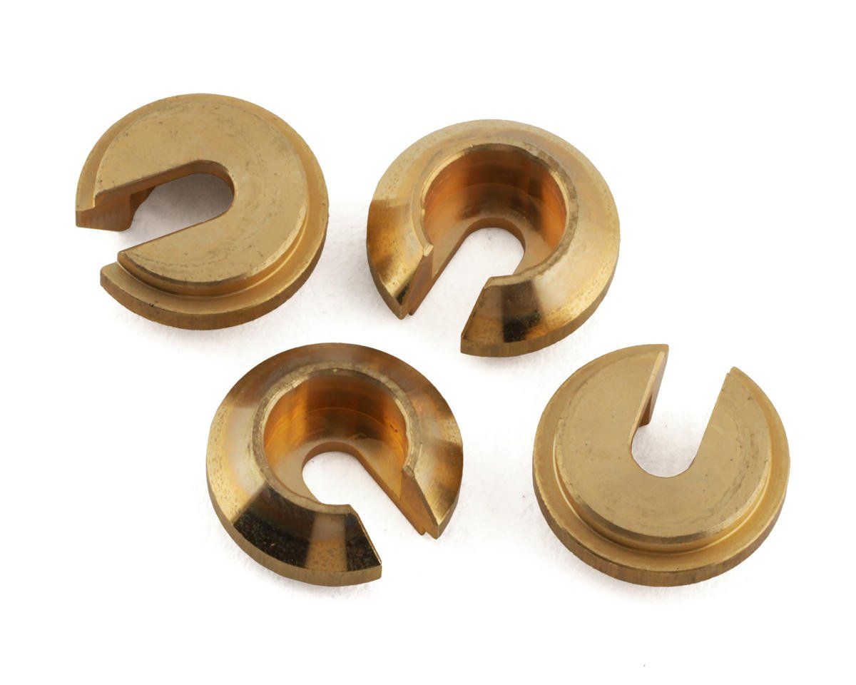 Traxxas TRX-4M Brass Lower Shock Retainer (4) #9761A