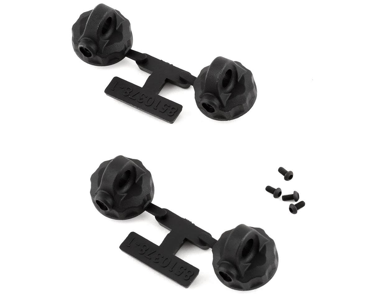 #91926 Team Associated 13mm Shock Caps (4)