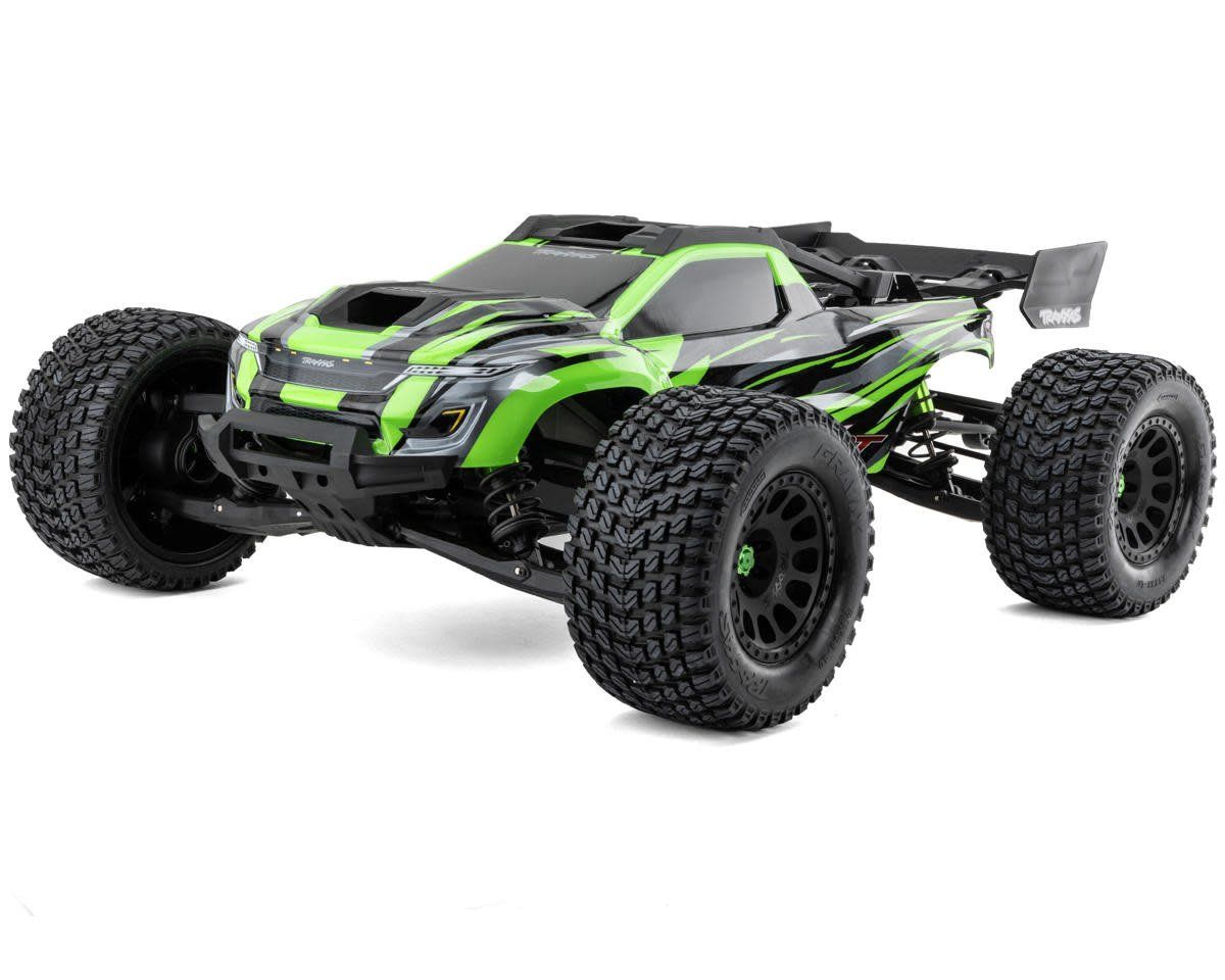 #78086-4-GRN Traxxas XRT 8S Extreme 4WD Brushless RTR Race Truck (Green) w/2.4GHz TQI Radio &amp; TSM