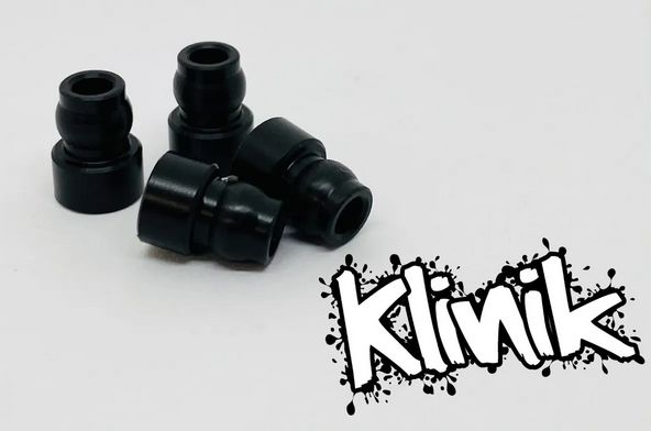 Klinik RC TLR 22X4/22/22t Machined POM Upper Shock Bushings (4) #KRC-TLRSHOCKBUSH