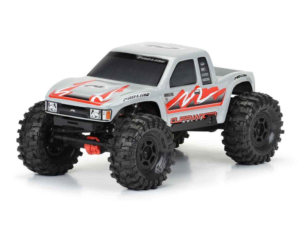 #3566-14 Pro-Line Cliffhanger High Performance 12.3" Tough-Color Comp Crawler Body (Grey)