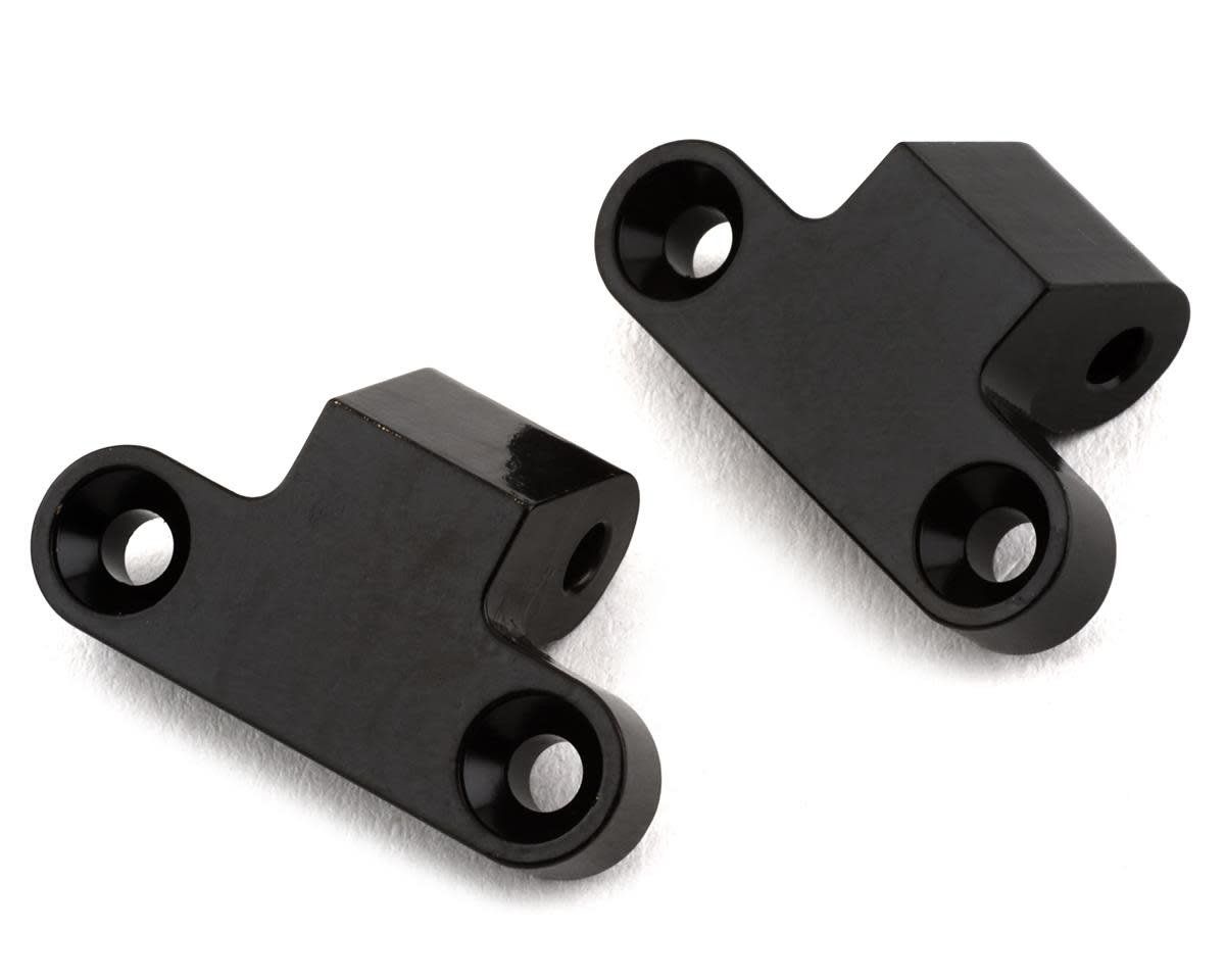 ST Racing Concepts Enduro Trailrunner Brass Upper Arm Mounts (2) (Black) #STC42203UBR