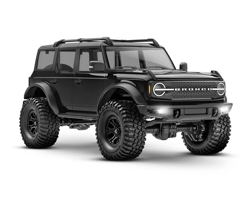 #97074-1-BLK Traxxas TRX-4M 1/18 Electric Rock Crawler w/Ford Bronco Body (Black) w/TQ 2.4GHz Radio