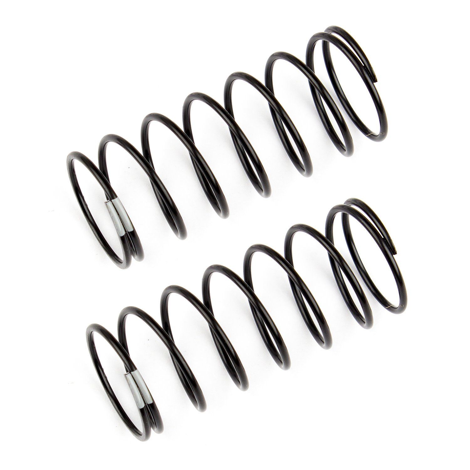 Team Associated Front Shock Springs, gray, 3.60 lb/in, L44 mm #91832