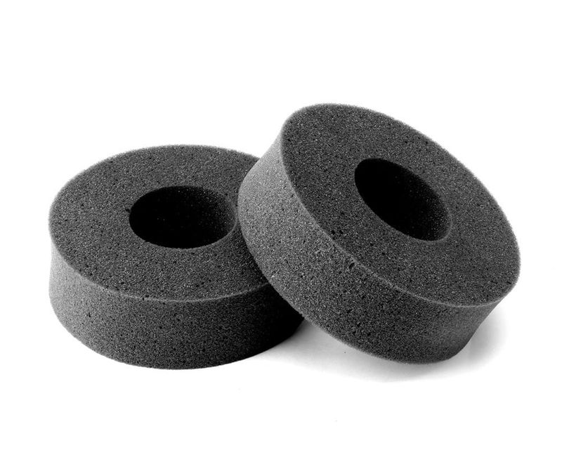 Jetko 1.9" Crawler Single Stage Foam Inserts (Medium) Black (2) #JKO6212BK