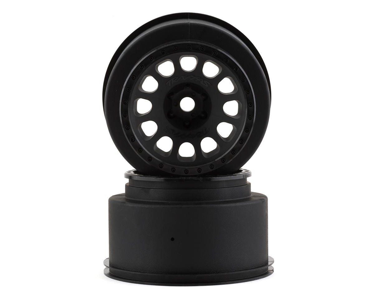 Traxxas XRT Wheels (Race Black) (2) #7874