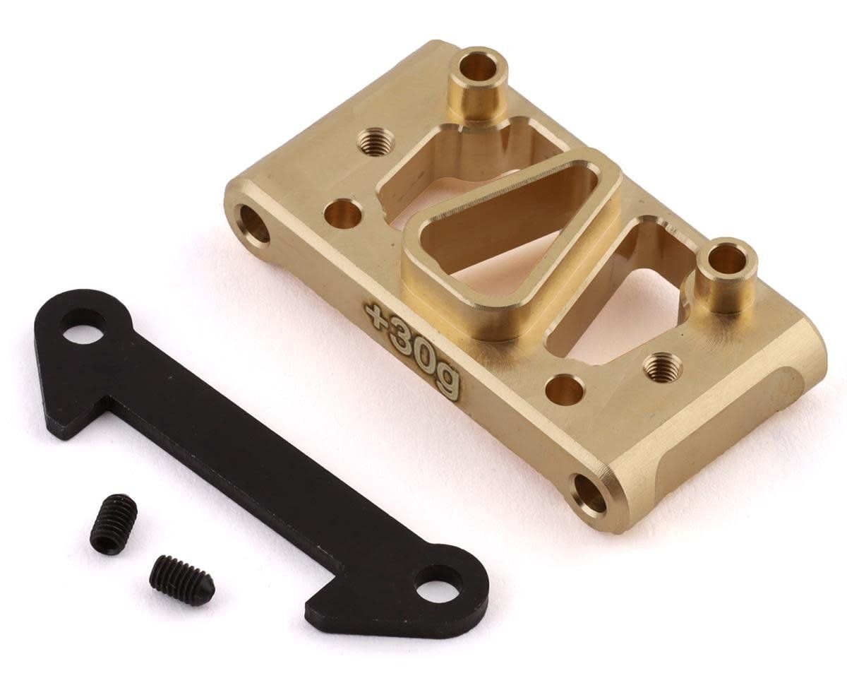 #TLR334040 Team Losi Racing Brass Front Pivot (30g)