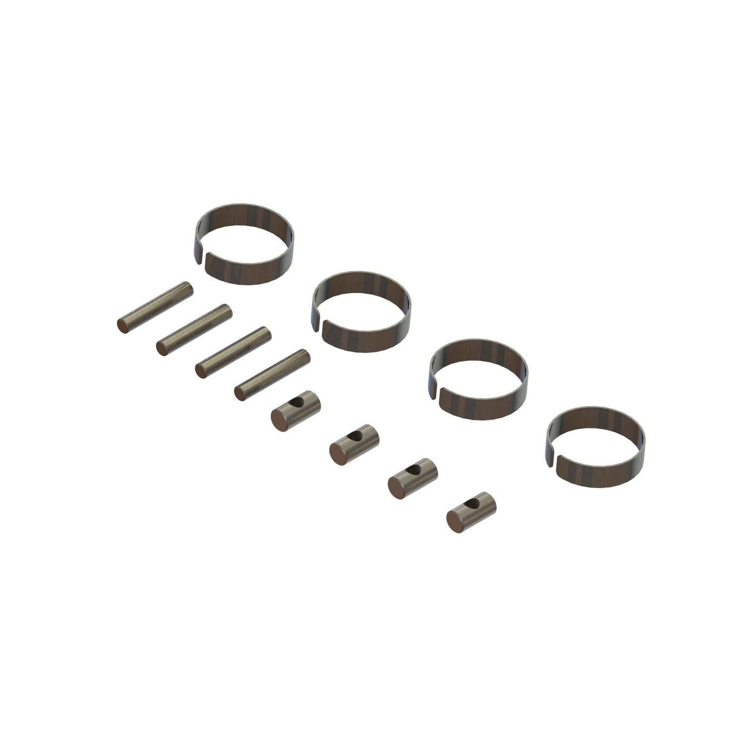 Arrma CVD Driveshaft Metal Fittings (2) #ARA311150