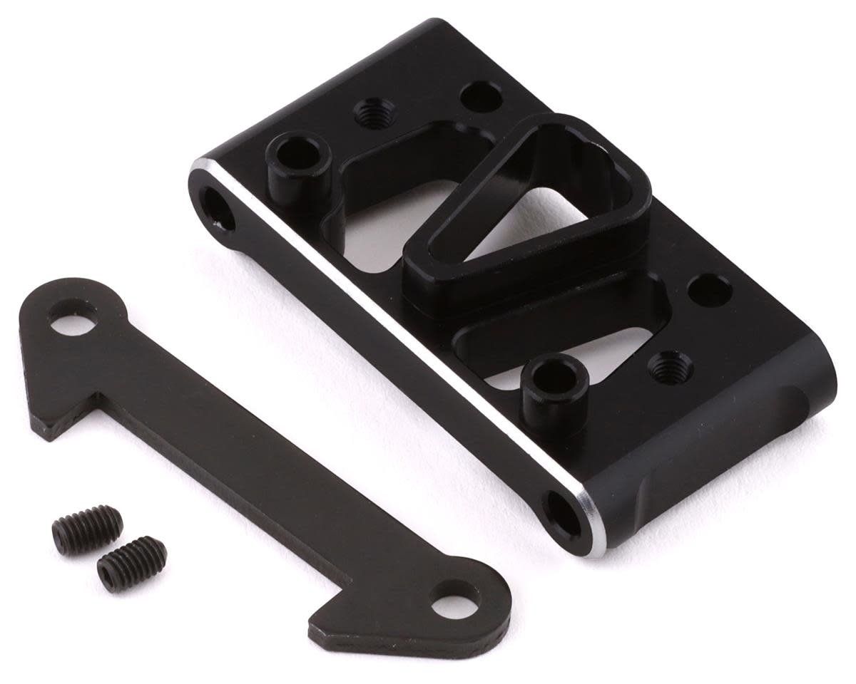 #TLR334079  Team Losi Racing Aluminum Lightweight Front Pivot (Black)
