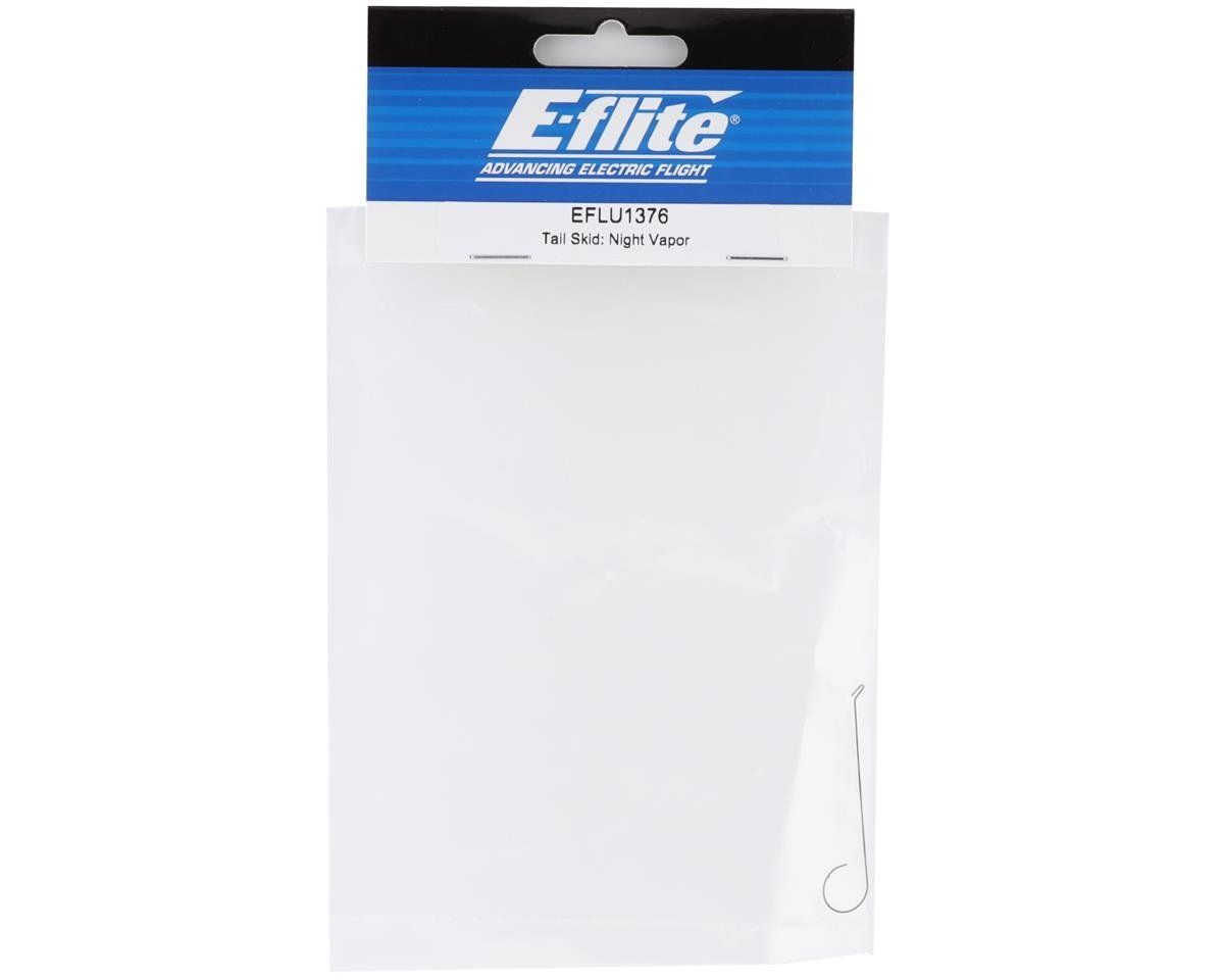 #EFLU1376 E-Flite Night Vapor Tail Skid