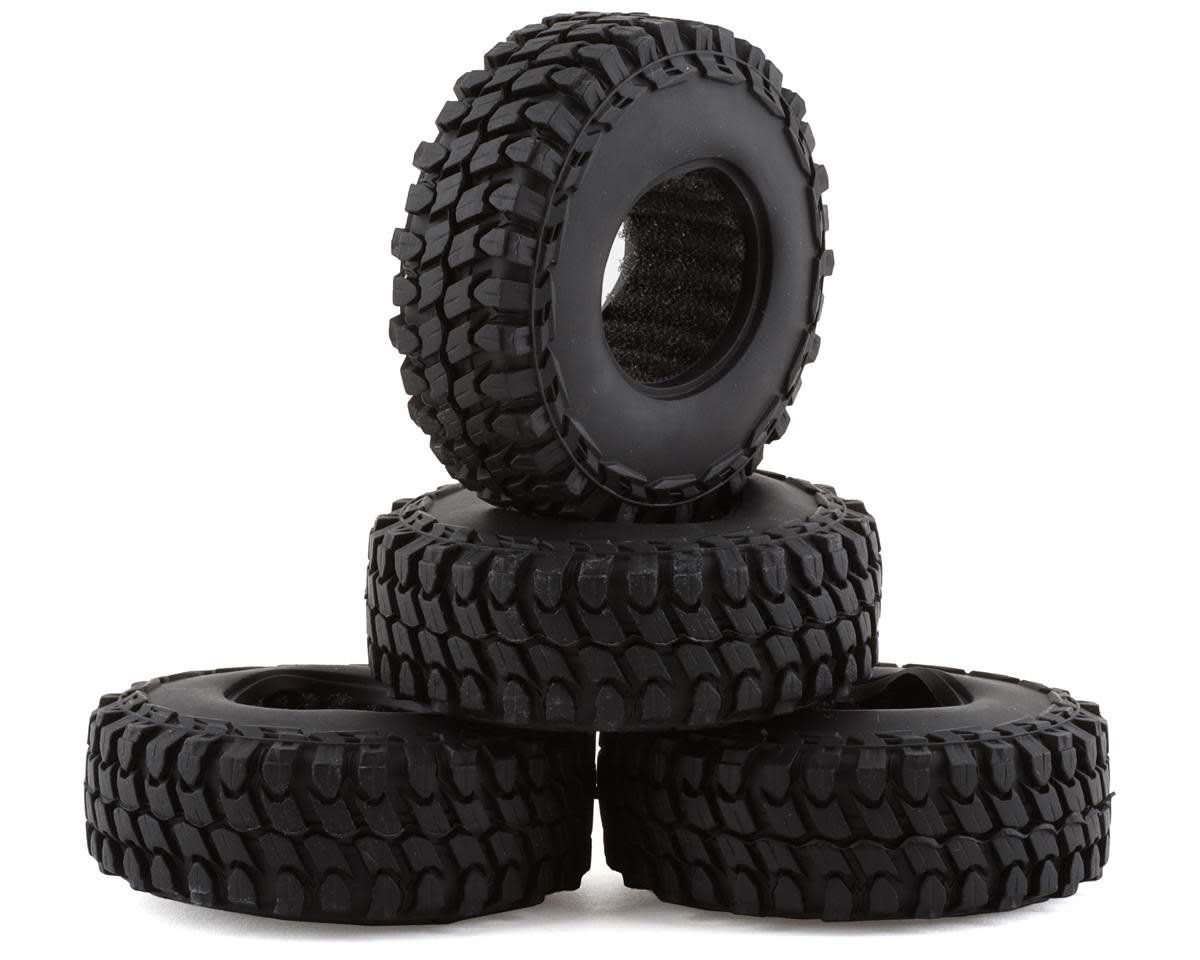 #SXTF1019C Hot Racing Axial SCX24 1.0" Micro Rock Crawler Z Tire (Soft)
