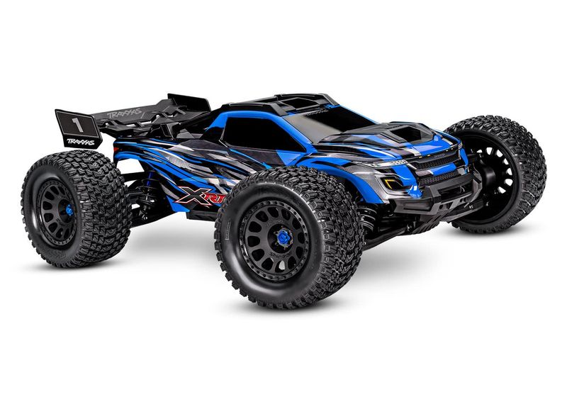 #78086-4-BLUE Traxxas XRT 8S Extreme 4WD Brushless RTR Race Truck (Blue) w/2.4GHz TQI Radio &amp; TSM