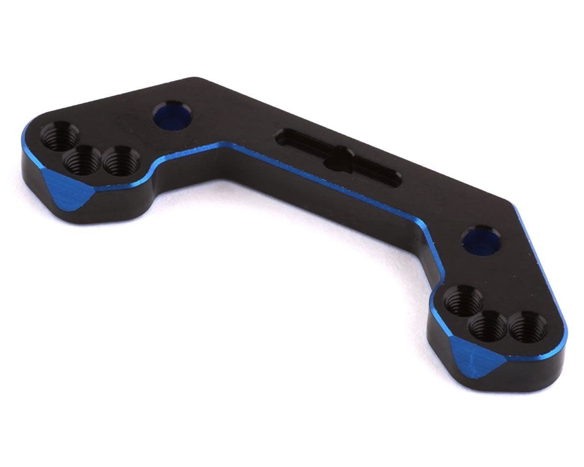 Exotek B6.3/T6.1/SC6.1 Aluminum Rear Ball Stud Mount (Black/Blue) #2042