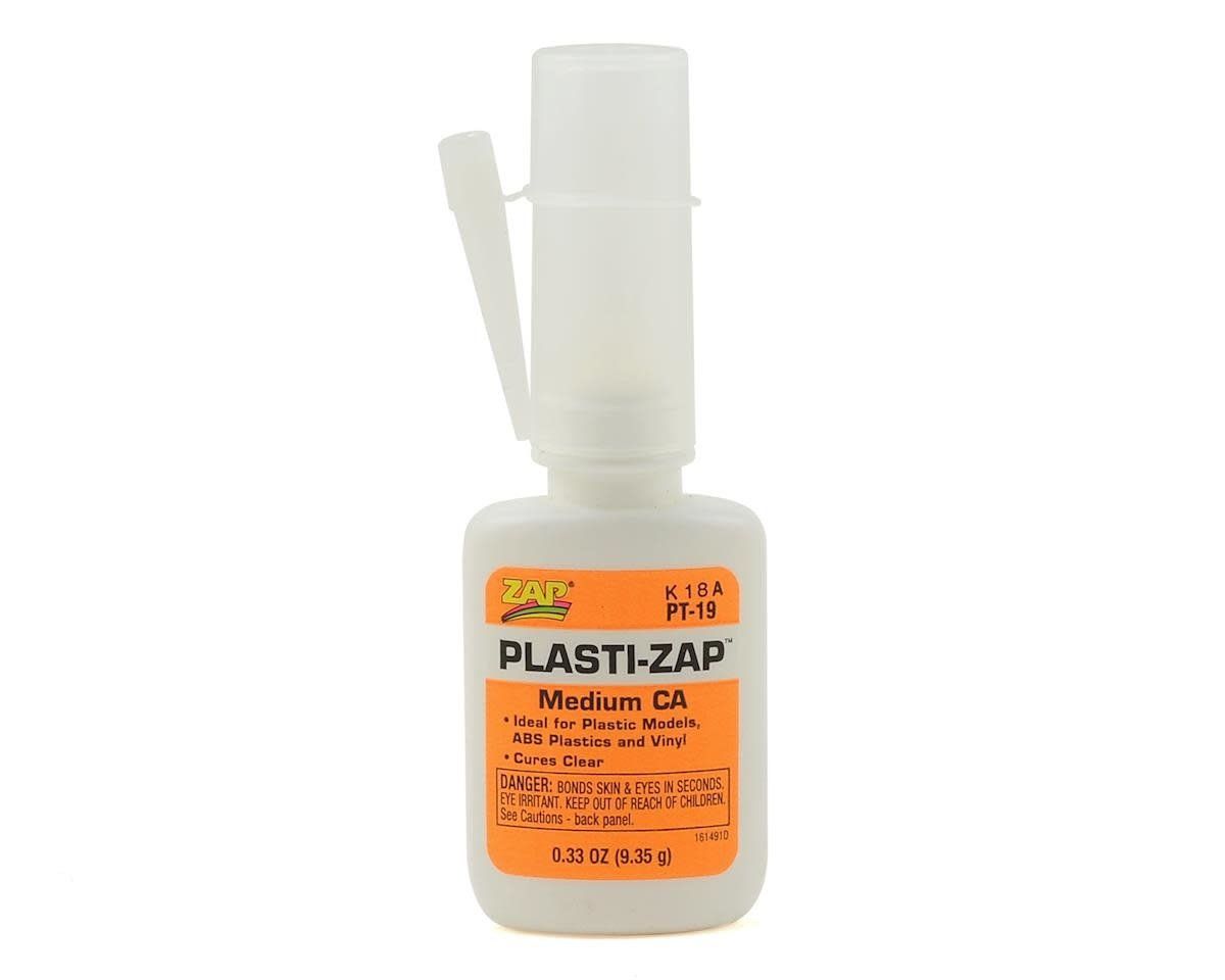 Pacer Technology Plasti-Zap CA Glue (0.3oz) #PT-19