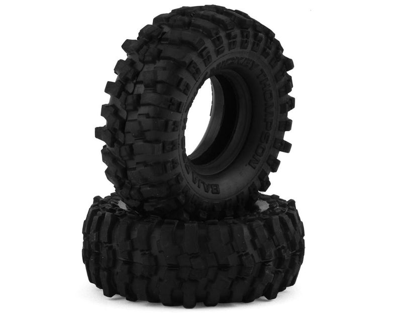 #9782 Traxxas Mickey Thompson Baja Pro X 1.0" Micro Crawler Tires (2)