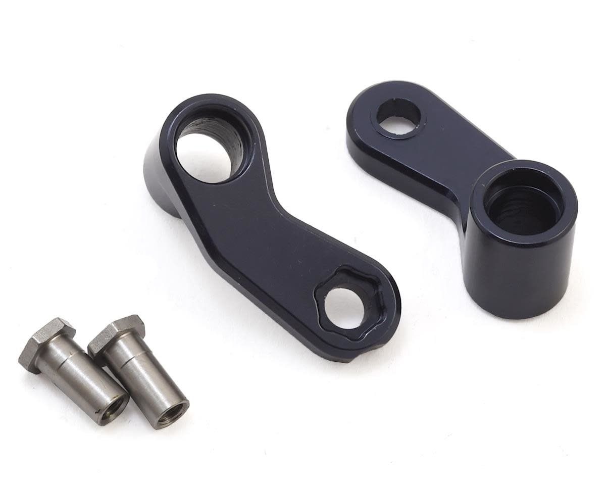 Exotek Tekno EB410 Aluminum Steering Bell Cranks #1822