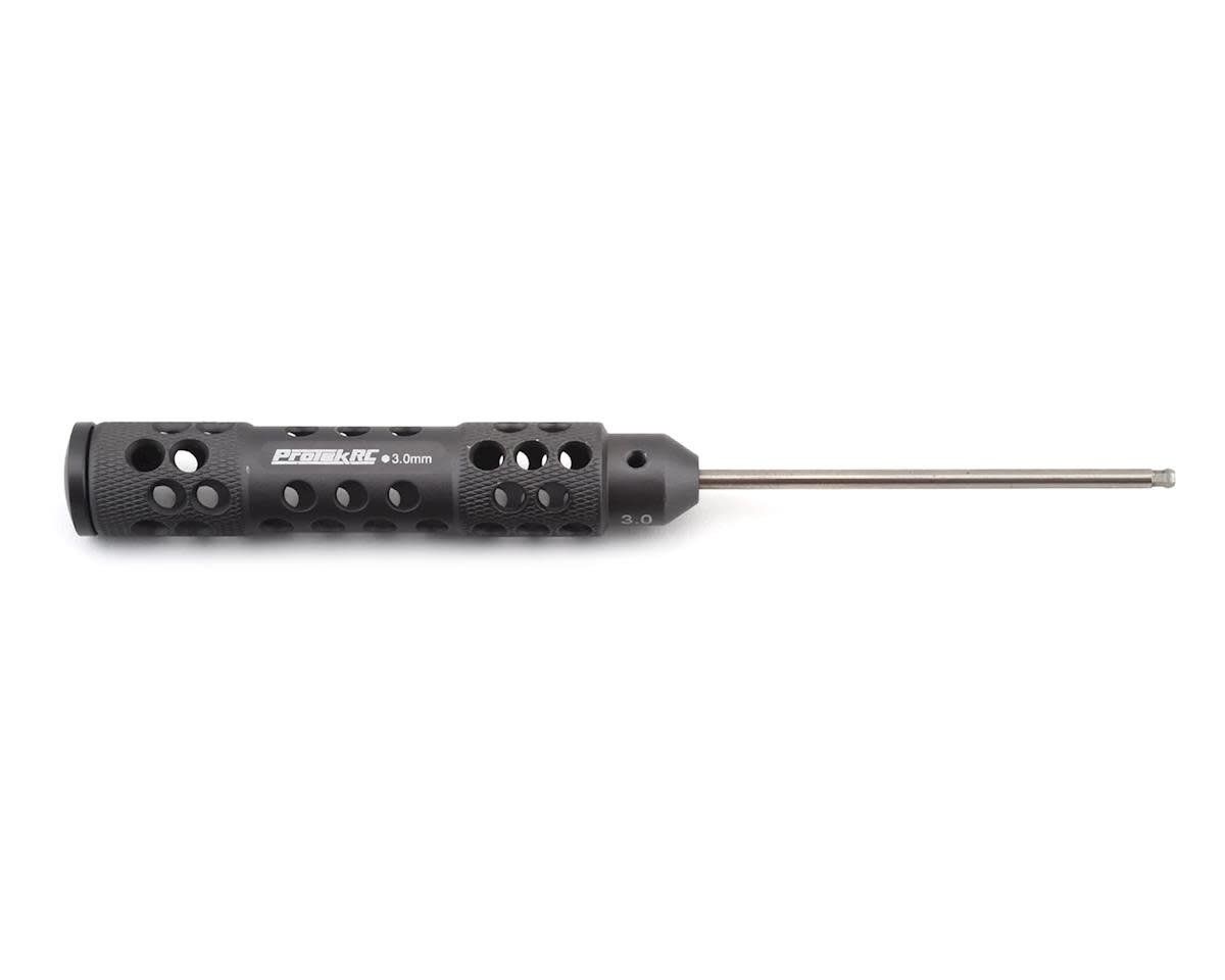 #PTK-8407 ProTek RC "TruTorque SL" Ball End Metric Hex Driver (3.0mm)