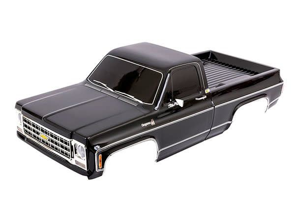 #9212X Traxxas TRX-4 1979 Chevrolet K10 Complete Body (Black)