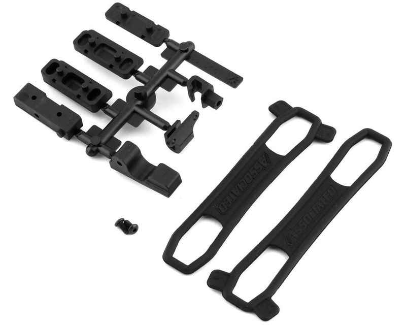 #92316 Team Associated RC10B74.2 Battery Mount Set