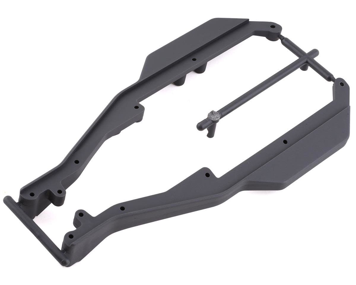 Team Associated RC10T6.2 Factory Team Side Rails (Hard) #71143