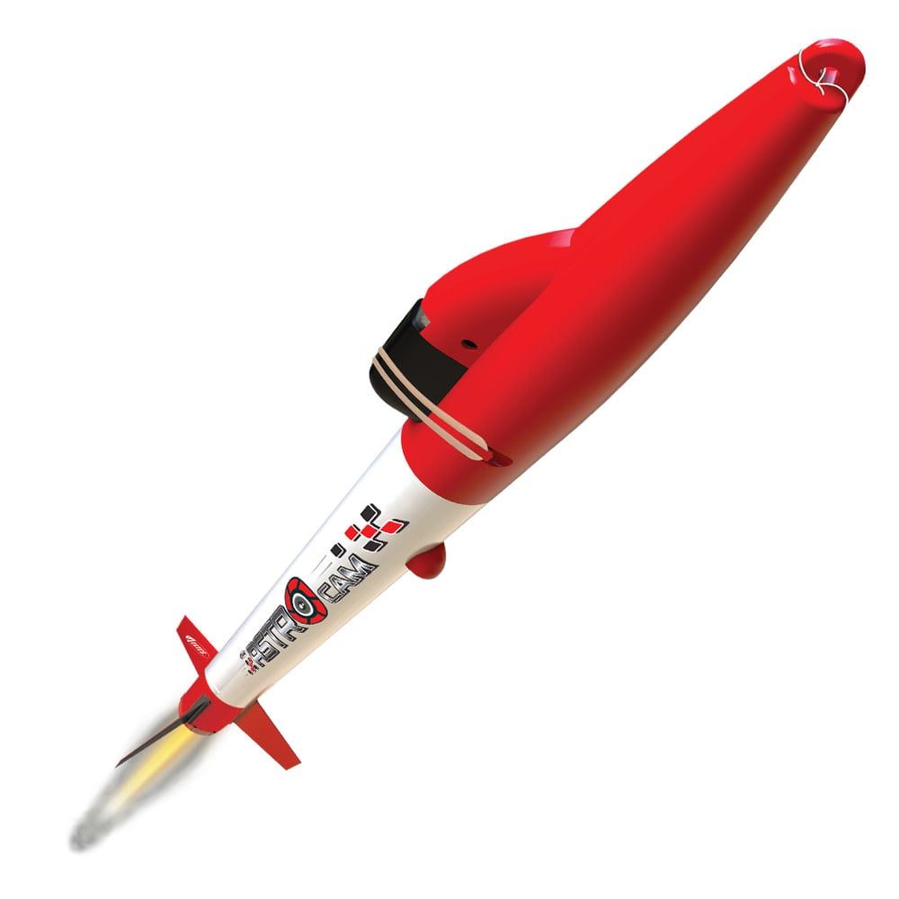 Estes Astrocam Flying Model Rocket #EST7308