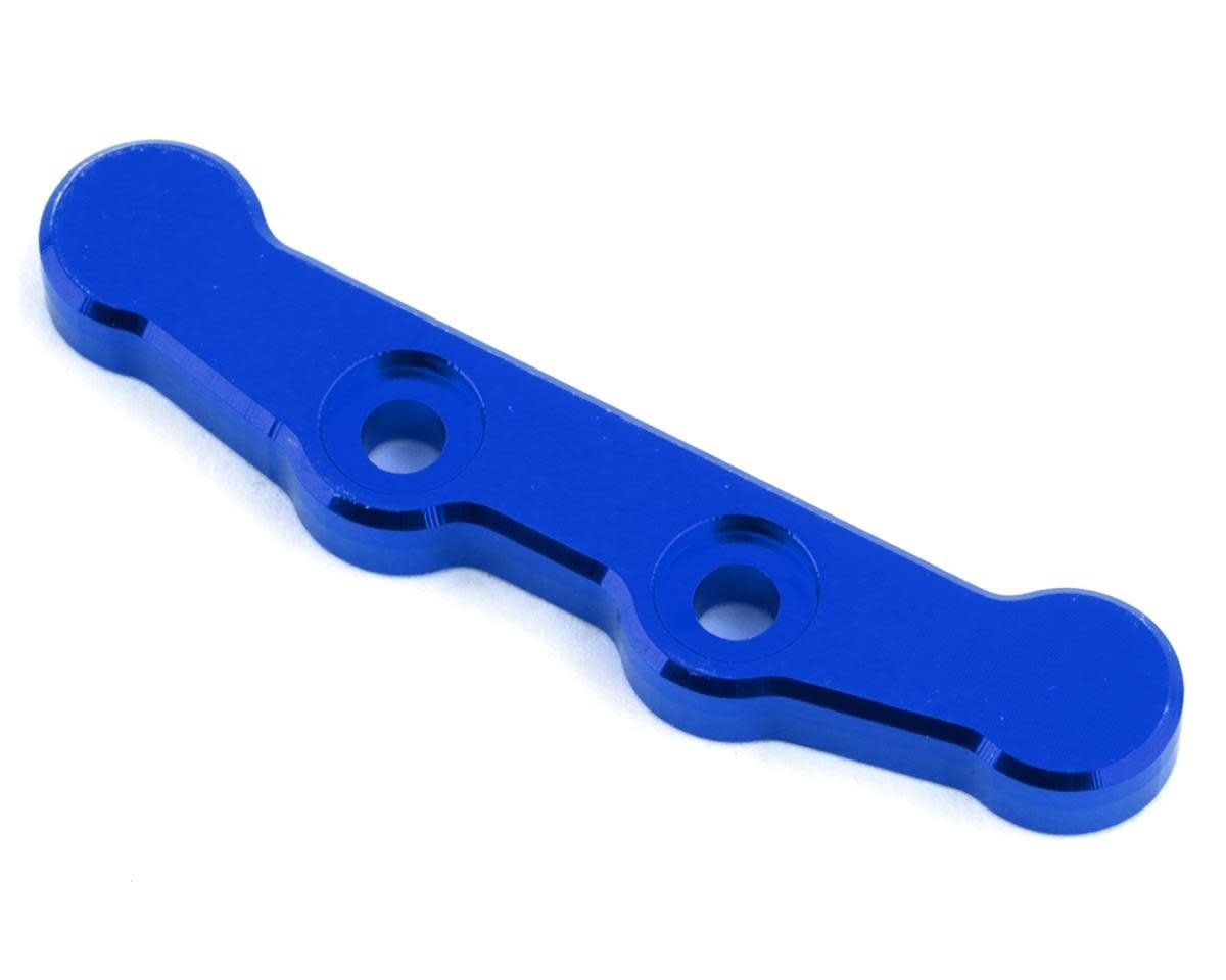 ST Racing Concepts Associated DR10 Aluminum Front Hinge Pin Brace (Blue) #STC71049B