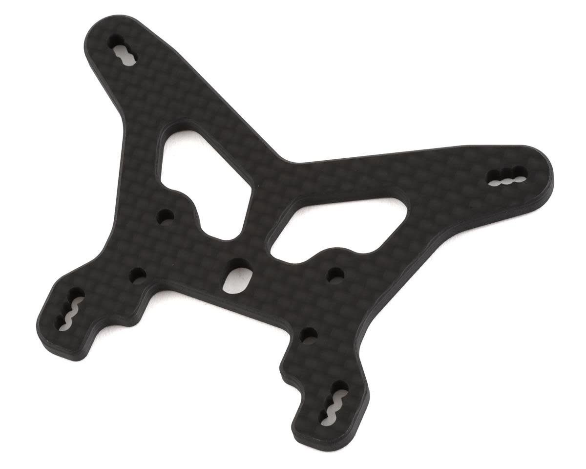 #TLR234134 Team Losi Racing 22X-4 V2 Carbon Rear Shock Tower