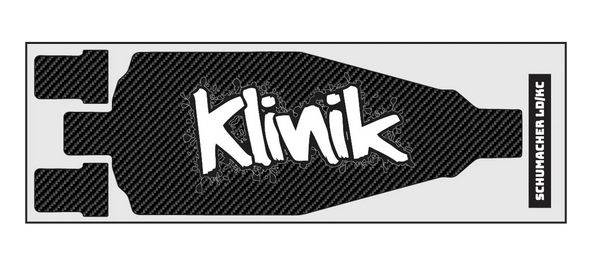 Klinik RC Schumacher Laydown/Storm Carbon 18mil Chassis Protector