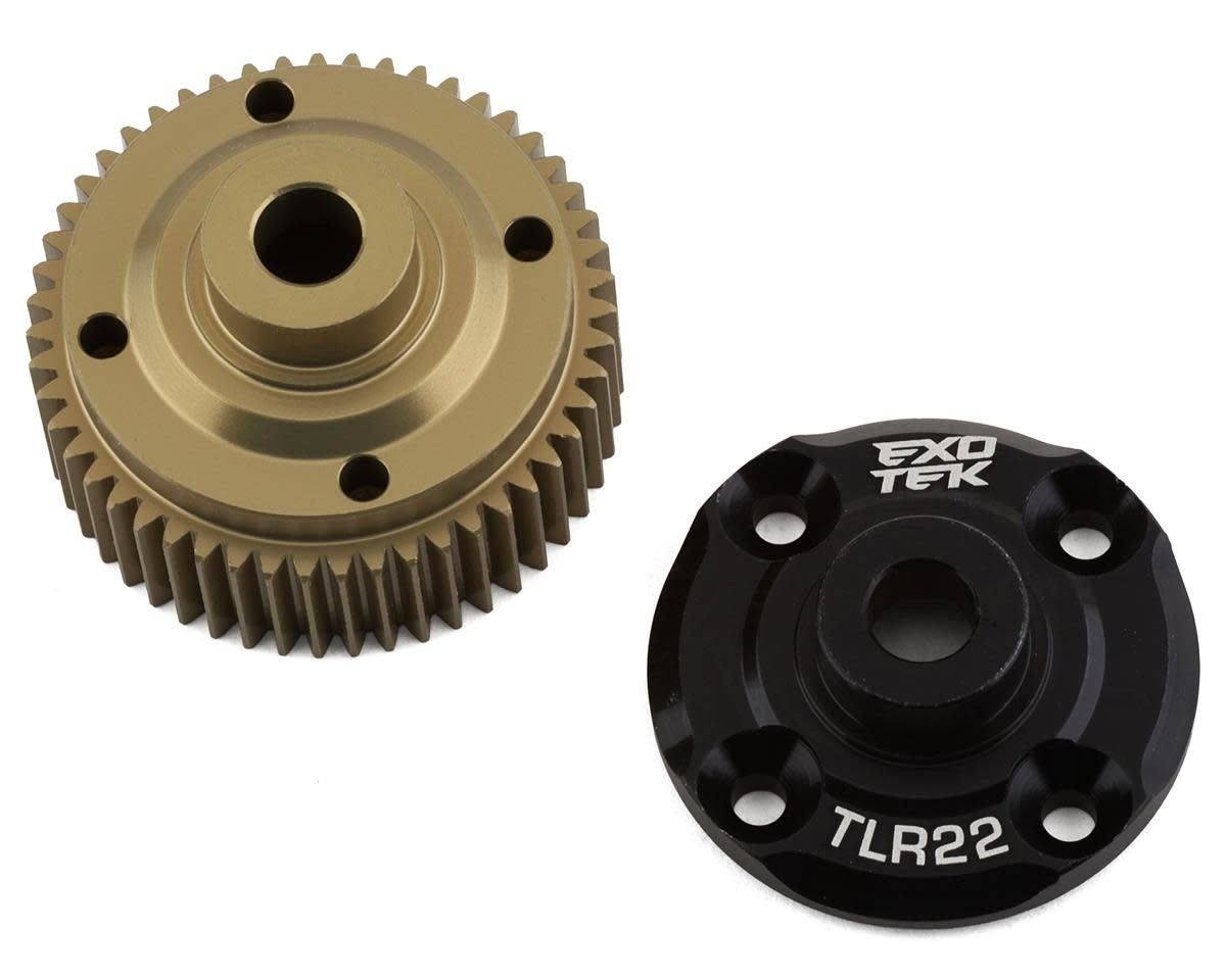 Exotek TLR 22 5.0 Aluminum Differential Gear Case #2089