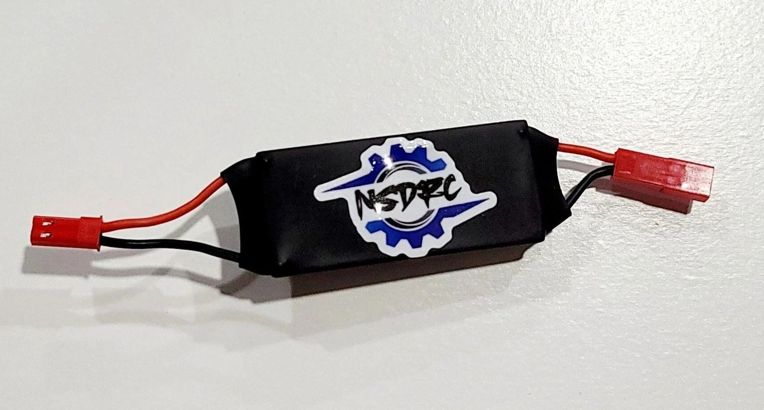 NSDRC Voltage Limiter 16.8v/10amp #NSD-VL16V10