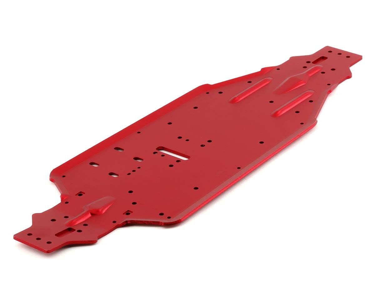 #9522R Traxxas Sledge Aluminum Chassis (Red)