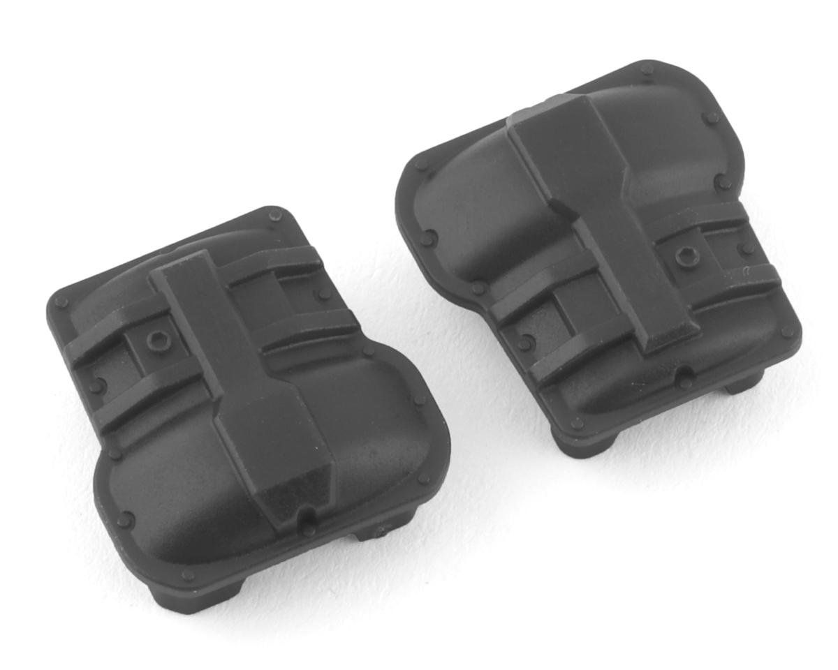Traxxas TRX-4M Axle Cover (Grey) (2) #9738-GRAY