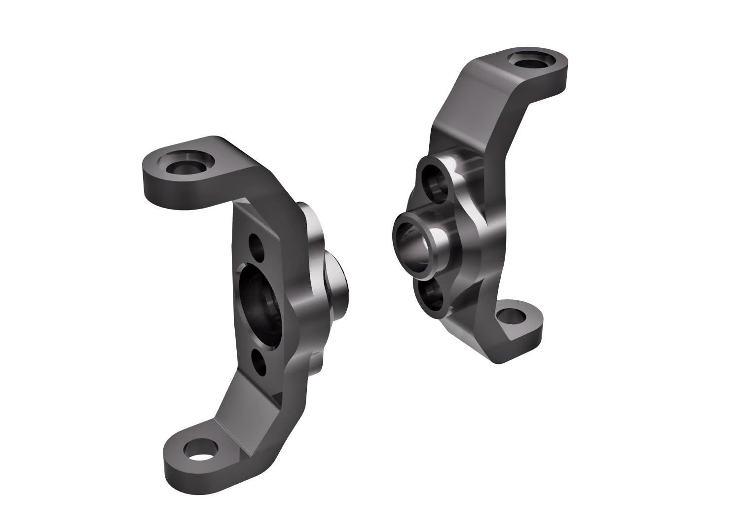 Traxxas TRX-4M Aluminum Caster Blocks (Grey) (2) #9733-GRAY