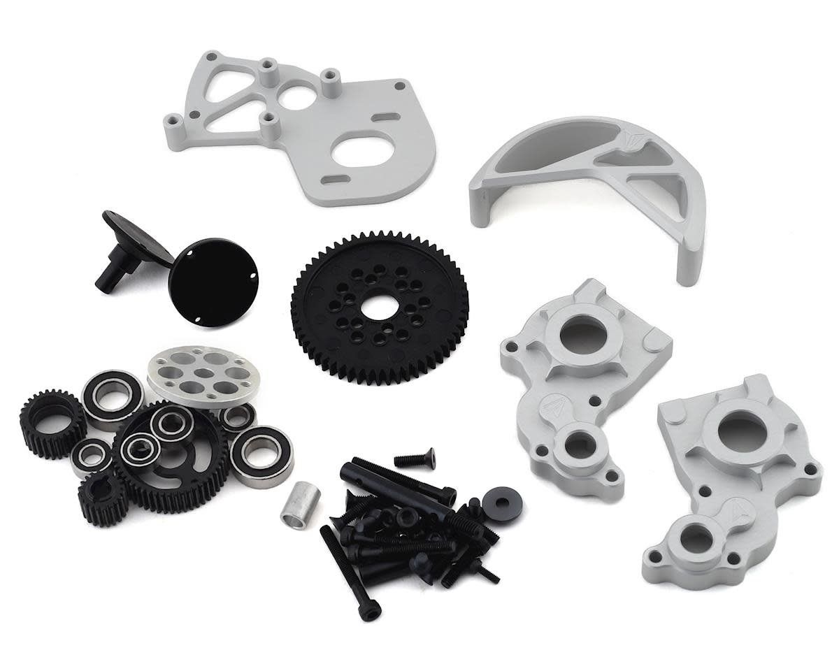 #VPS01202 Vanquish Products 3 Gear Transmission Kit (Clear)