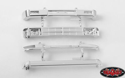 #Z-B0186 RC4WD 1985 Toyota 4Runner and 1987 Toyota XtraCab Chrome Front Bumper
